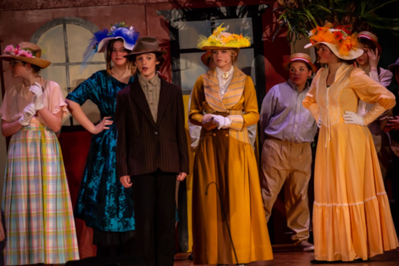 Photos: Inside Dominion Middle School's THE MUSIC MAN JR  Image