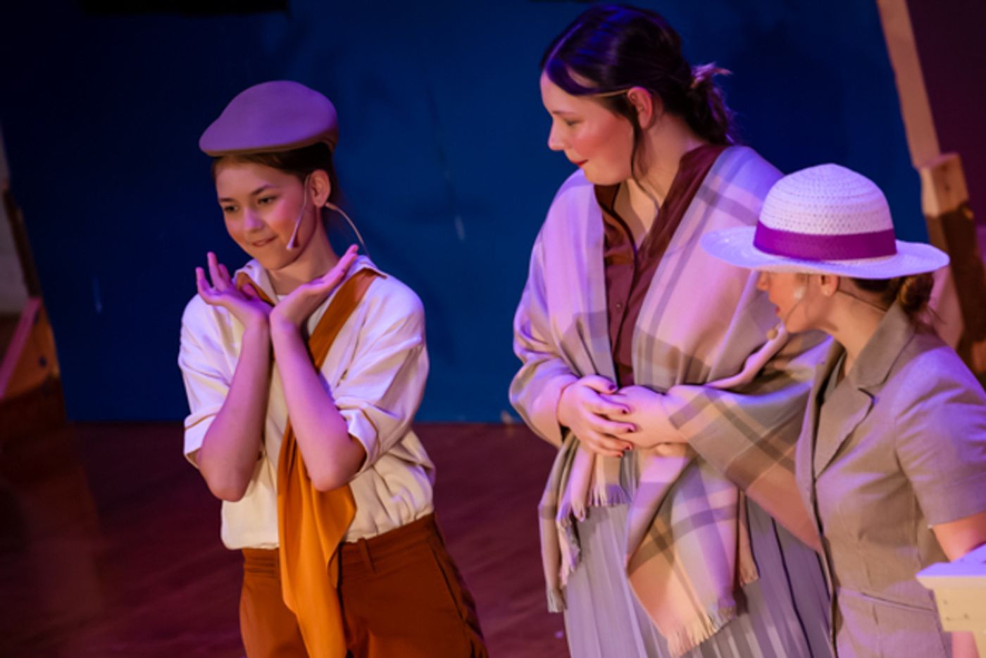 Photos: Inside Dominion Middle School's THE MUSIC MAN JR  Image