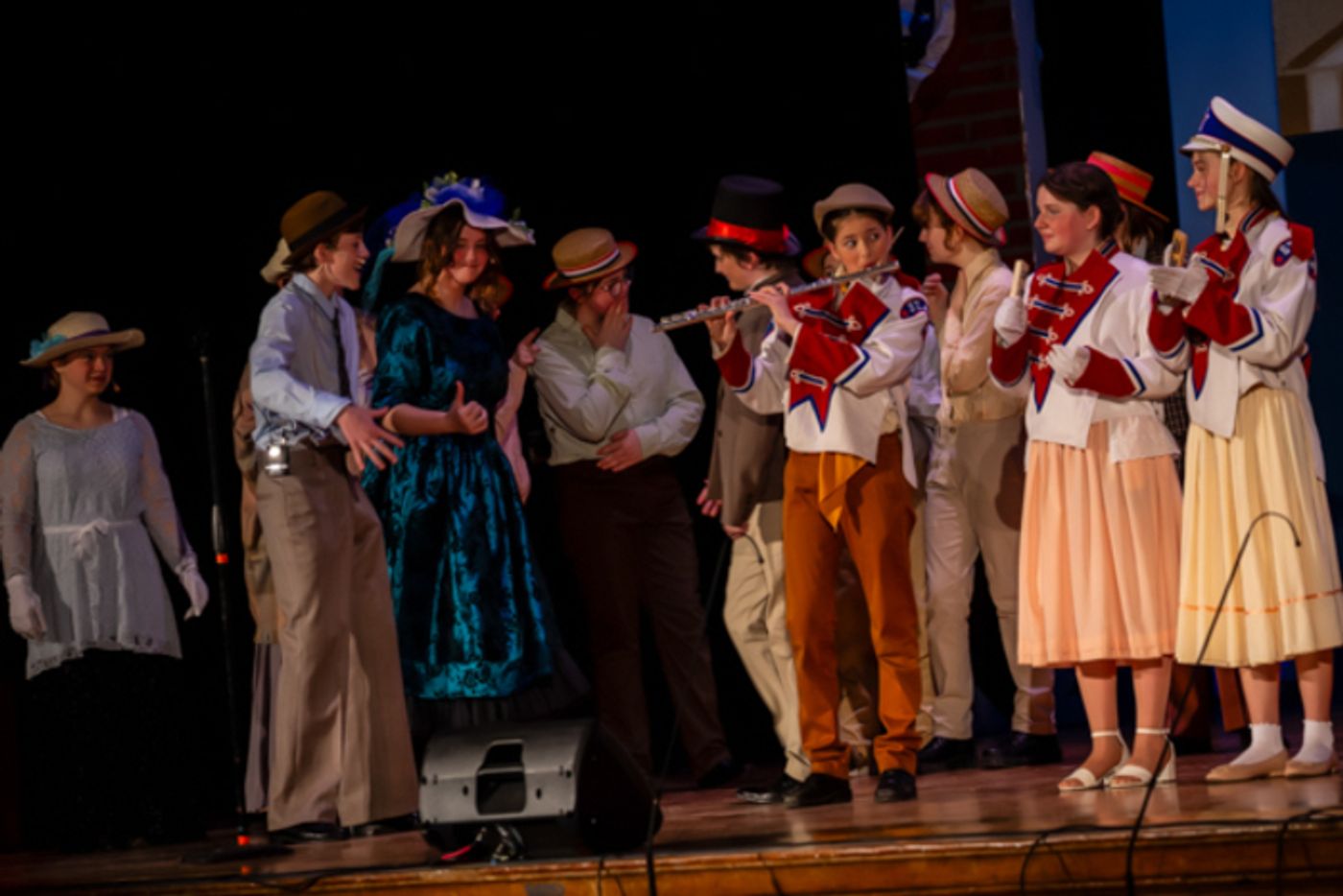 Photos: Inside Dominion Middle School's THE MUSIC MAN JR  Image
