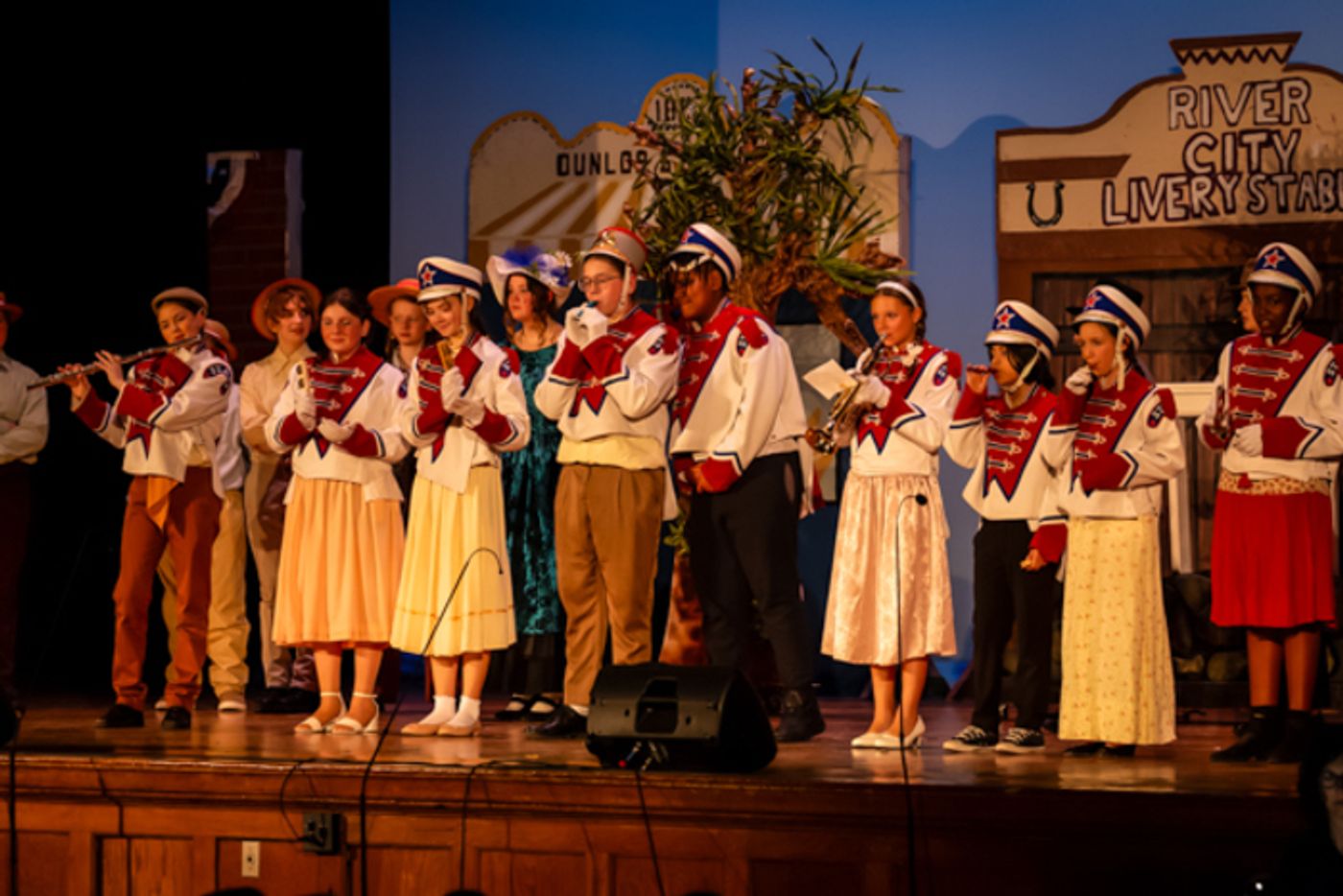 Photos: Inside Dominion Middle School's THE MUSIC MAN JR  Image