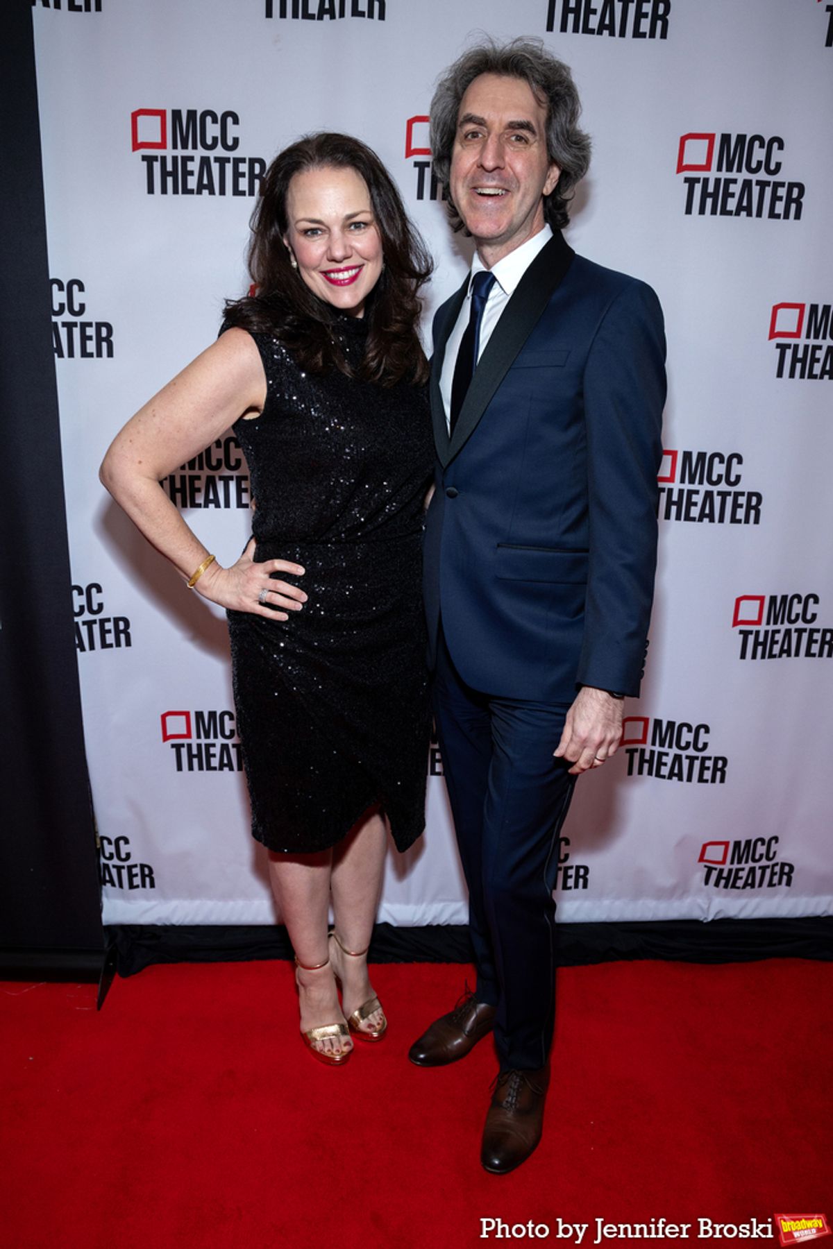 Georgia Stitt, Jason Robert Brown at 