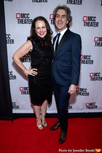 Georgia Stitt, Jason Robert Brown Photo