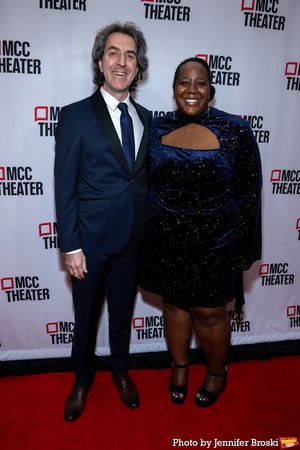 Jason Robert Brown, Nicole Suazo @ BroadwayWorld Jason Robert Brown, Nicole Suazo Photo