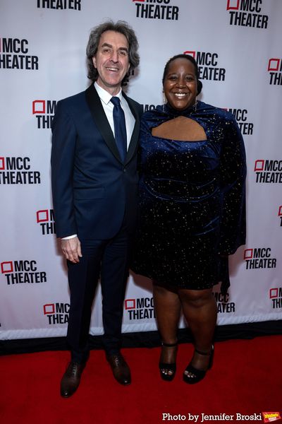 Jason Robert Brown, Nicole Suazo Photo