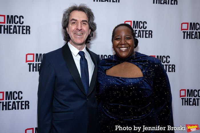 Photos: On the Red Carpet for MISCAST24, Honoring Jason Robert Brown and Nicole Suazo — photo 8 of 87