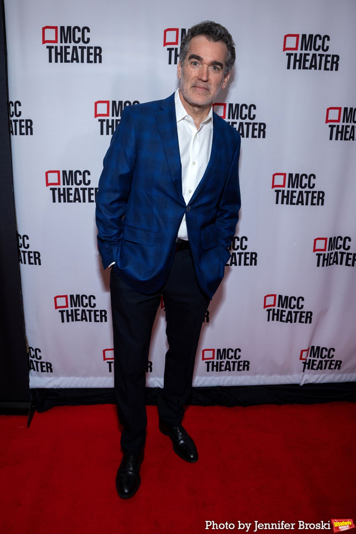 Brian d'Arcy James at 