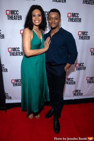 Miki Abraham, Alex Grayson @ BroadwayWorld Miki Abraham, Alex Grayson Photo