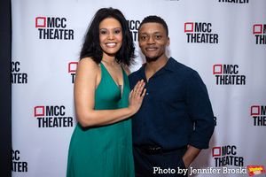 Miki Abraham, Alex Grayson @ BroadwayWorld Miki Abraham, Alex Grayson Photo
