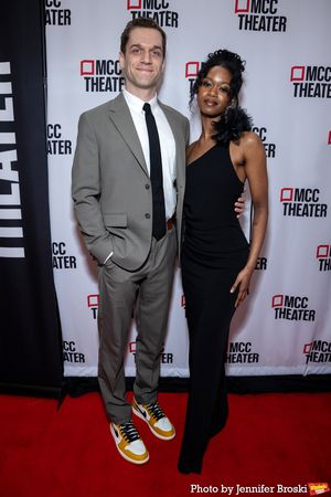 Ryan Vasquez, Joy Woods @ BroadwayWorld Ryan Vasquez, Joy Woods Photo