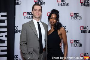Ryan Vasquez, Joy Woods @ BroadwayWorld Ryan Vasquez, Joy Woods Photo
