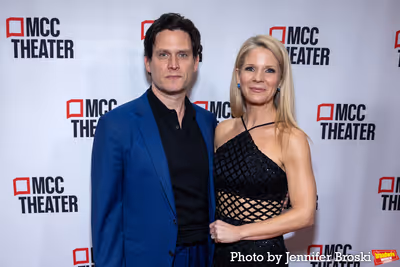 Steven Pasquale, Kelli O'Hara Photo