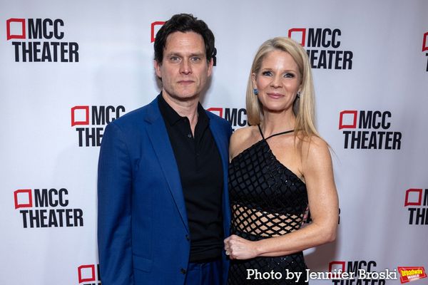 Steven Pasquale, Kelli O'Hara Photo