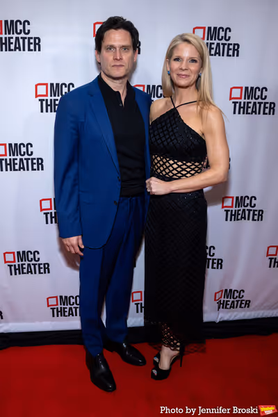 Steven Pasquale, Kelli O'Hara Photo