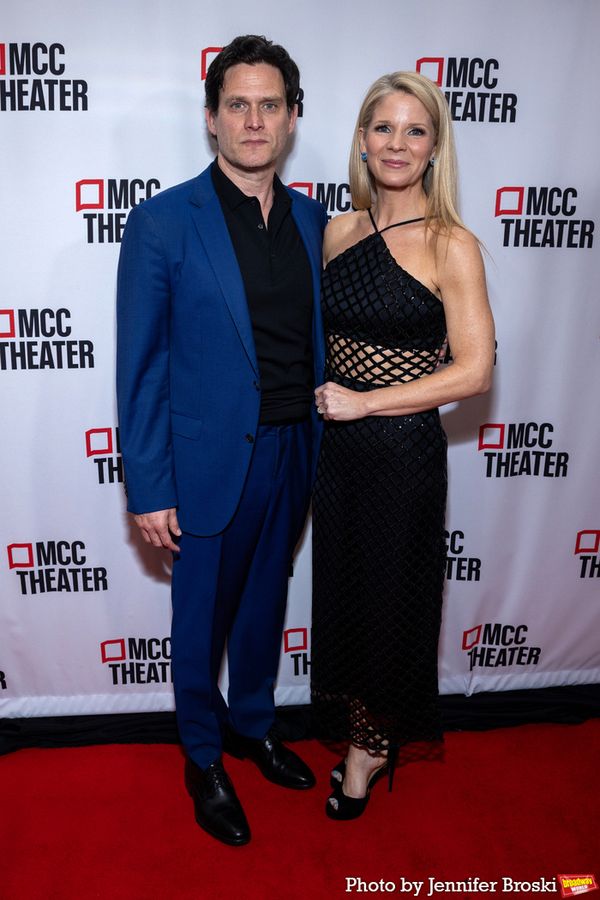 Steven Pasquale, Kelli O'Hara Photo