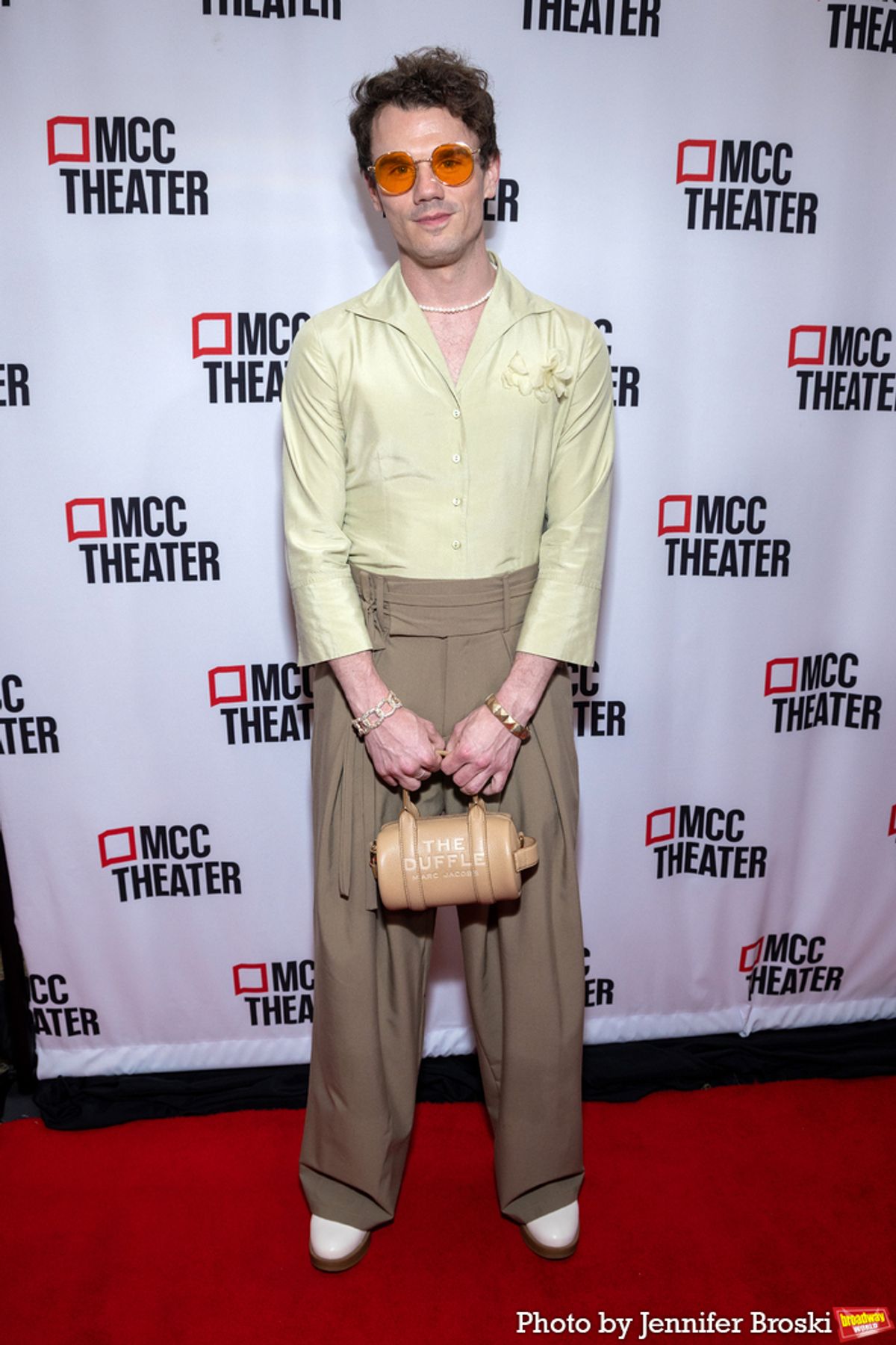 Jay Armstrong Johnson at 