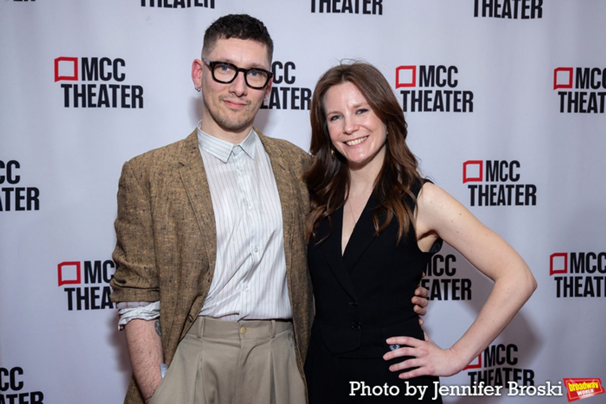 Tom Scutt, Rebecca Frecknall at 