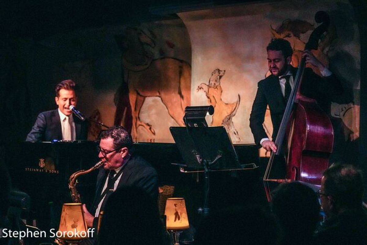 Peter Cincotti, Scott Kreitzer, Cole Davis at 