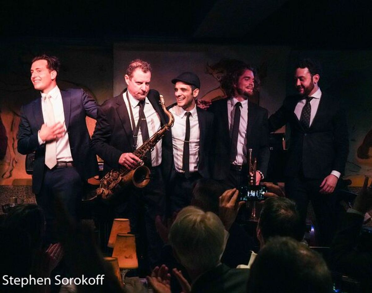 Peter Cincotti, Scott Kreitzer, Joe Nero, Tony Glausi, Cole Davis at 