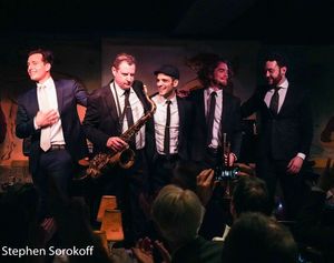 Peter Cincotti, Scott Kreitzer, Joe Nero, Tony Glausi, Cole Davis Photo