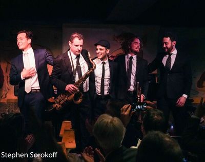 Peter Cincotti, Scott Kreitzer, Joe Nero, Tony Glausi, Cole Davis Photo