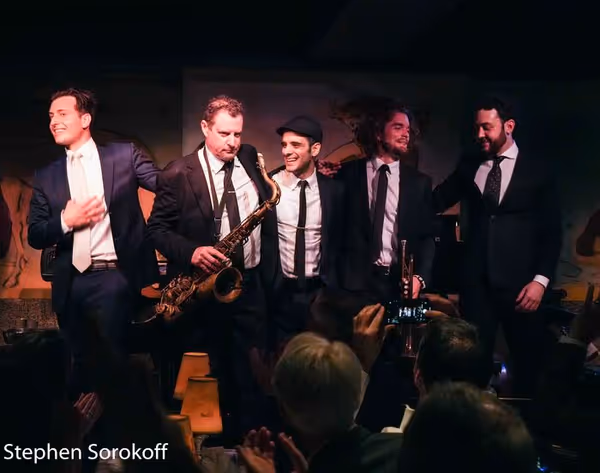 Peter Cincotti, Scott Kreitzer, Joe Nero, Tony Glausi, Cole Davis Photo