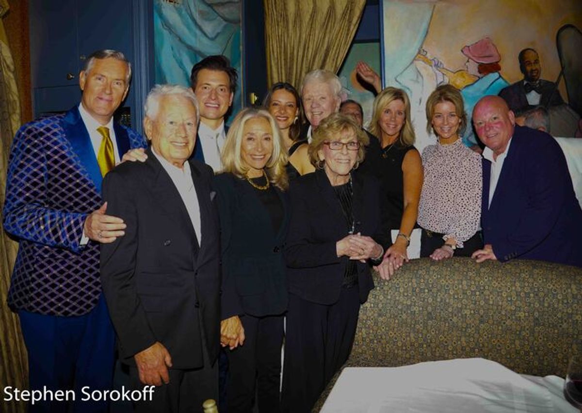 Rob Russell, Stephen Sorokoff, Peter Cincotti, Eda Sorokoff, Dick Robinson, Sally Robinson, MIssy Robinson, Jimmy Robinson at 