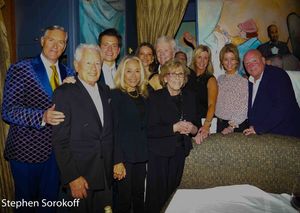 Rob Russell, Stephen Sorokoff, Peter Cincotti, Eda Sorokoff, Dick Robinson, Sally Rob Photo