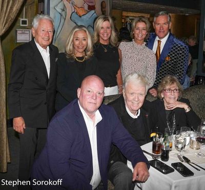 Jimmy Robinson, Dick Robinson, Sally Robinson, Stephen Sorokoff, Eda Sorokoff, Missy  Photo