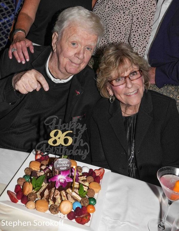 Dick Robinson & Sally Robinson Photo