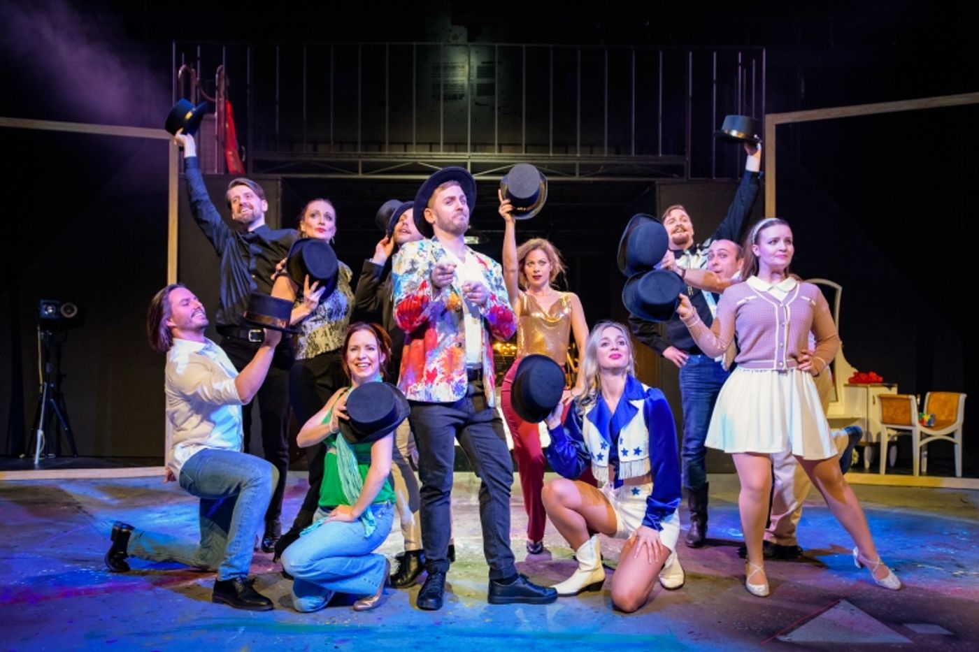 Stephen Sondheim se vrací do Plzně v dobré COMPANY  Image