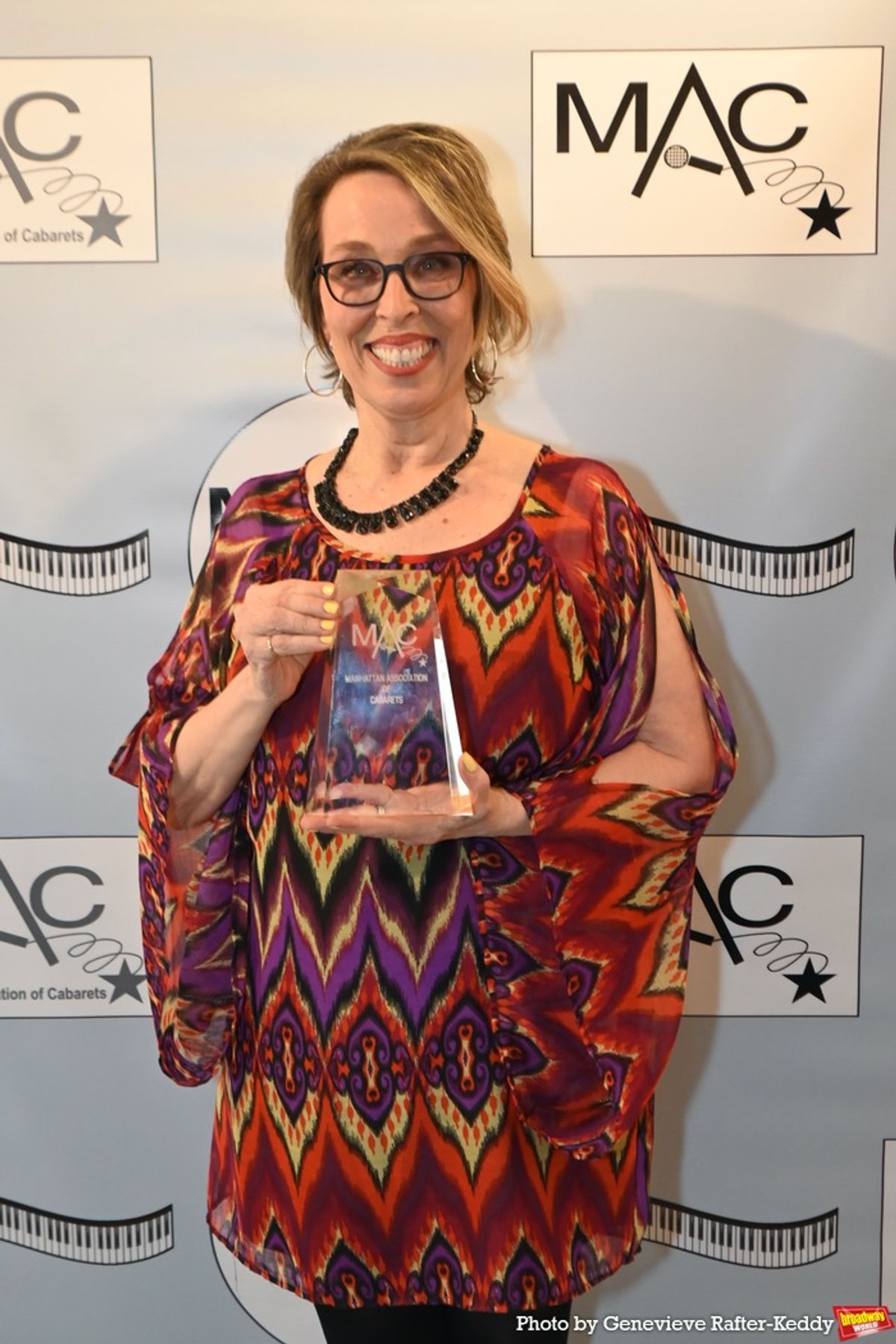 Susie Mosher (Emcee) at 