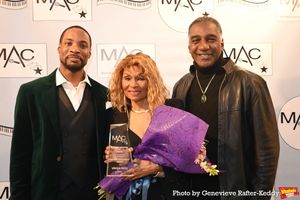 Christian Mark Gibbs, Vivian Reed and Norm Lewis Photo