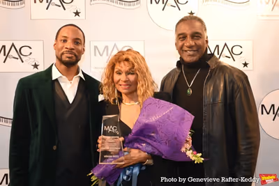 Christian Mark Gibbs, Vivian Reed and Norm Lewis Photo