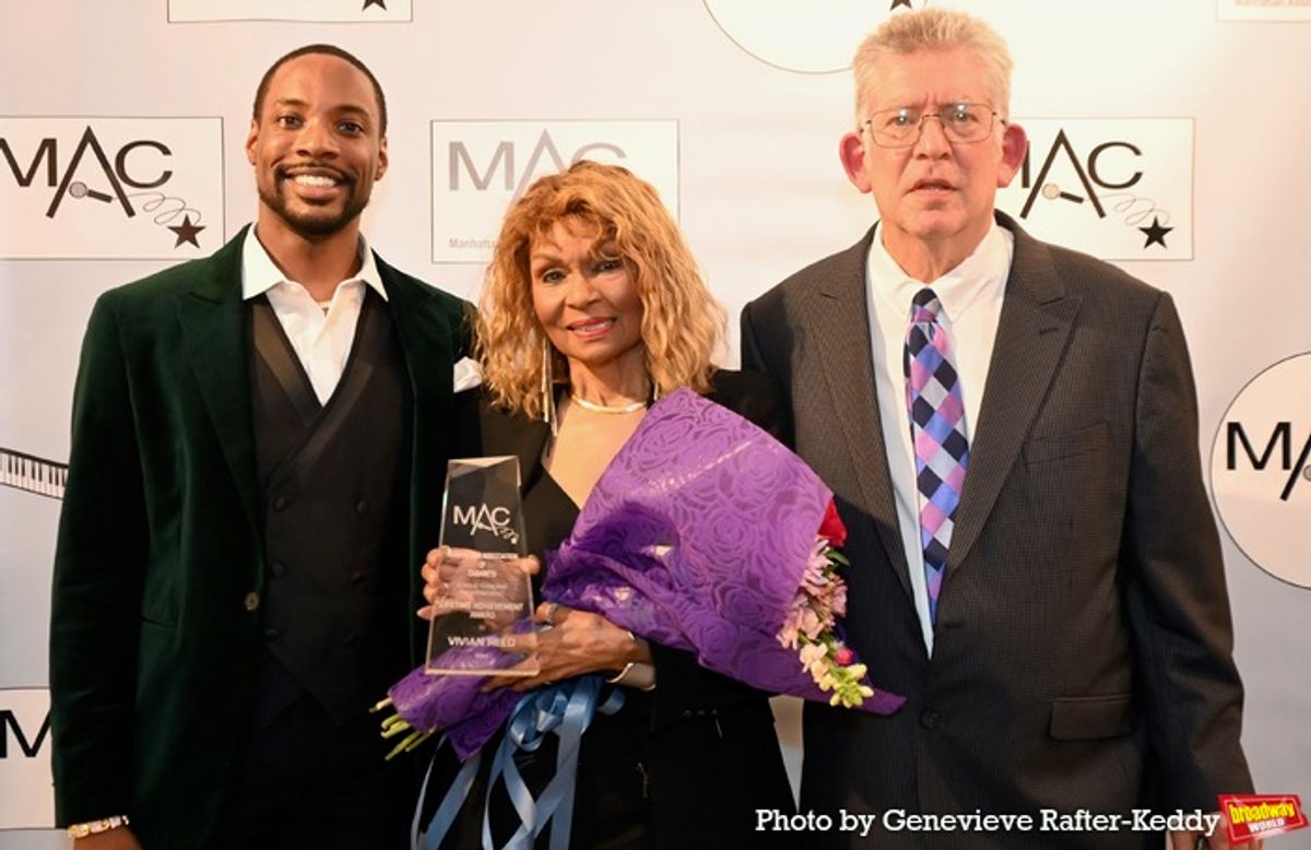 Christian Mark Gibbs, Vivian Reed and Paul Chamlin at 