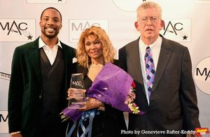 Christian Mark Gibbs, Vivian Reed and Paul Chamlin Photo