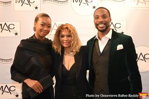 Rachel Simone Webb. Vivian Reed and Christian Mark Gibbs Photo