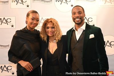 Rachel Simone Webb. Vivian Reed and Christian Mark Gibbs Photo