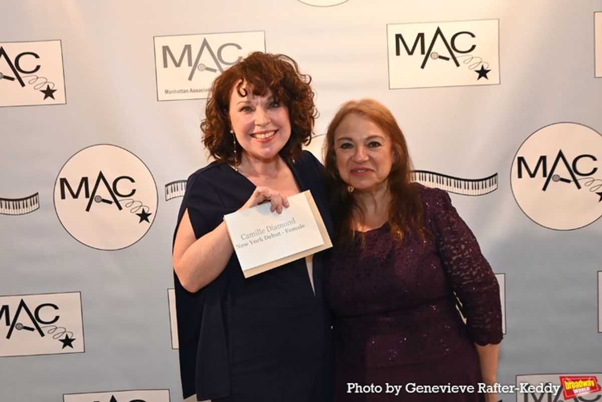 Camille Diamond and Julie Miller at 