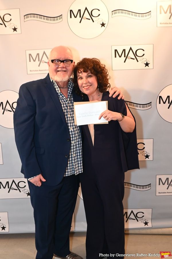 Lennie Watts and Camille Diamond Photo