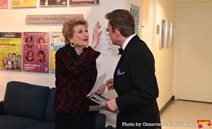 Marilyn Maye and Jeff Harnero (Director) Photo