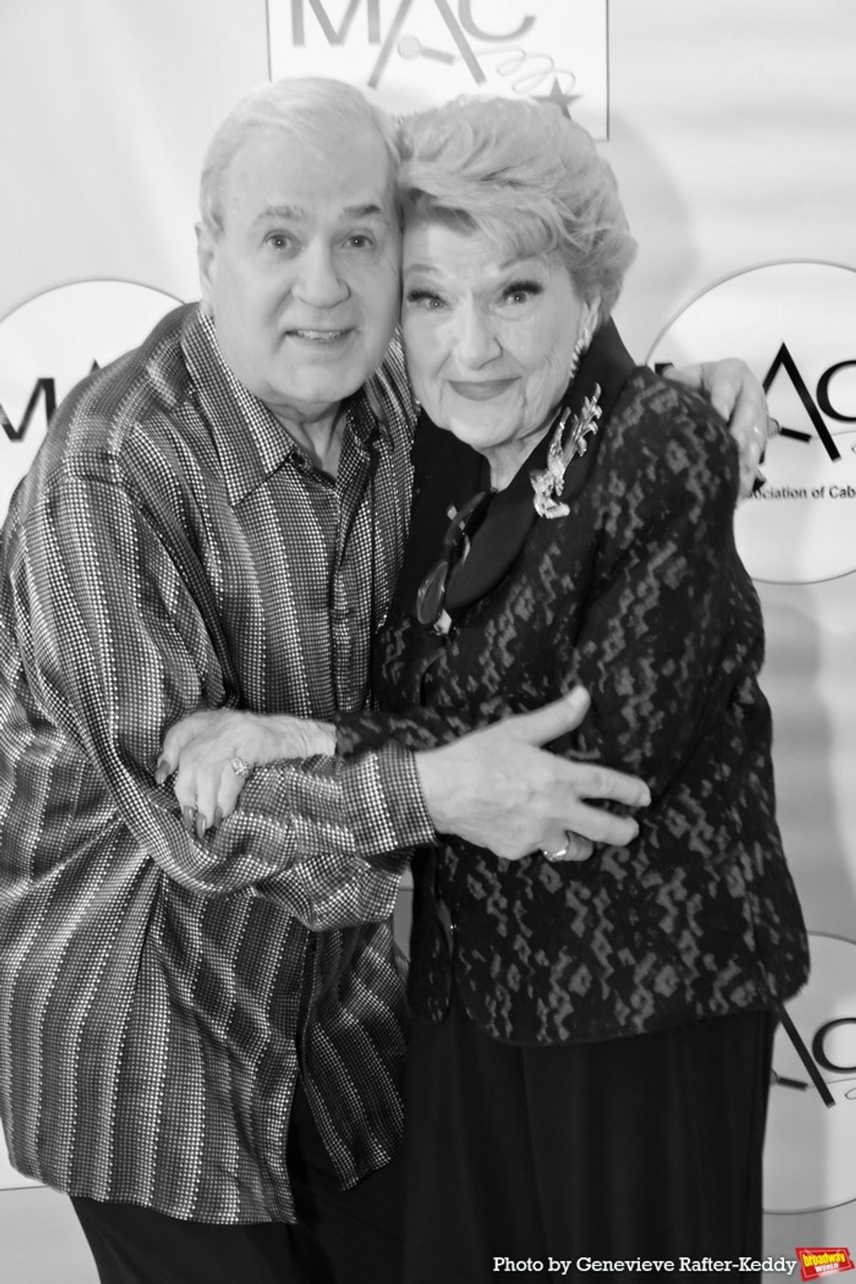 Lee Roy Reams and Marilyn Maye at 