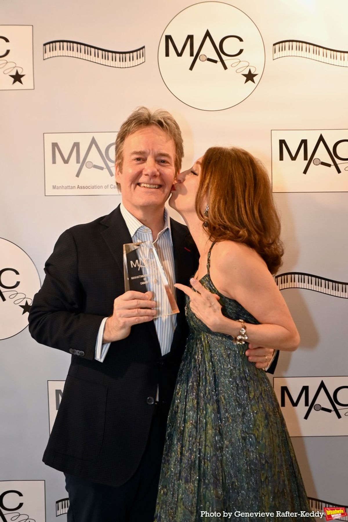 Eric Comstock and Barbara Fasano at 