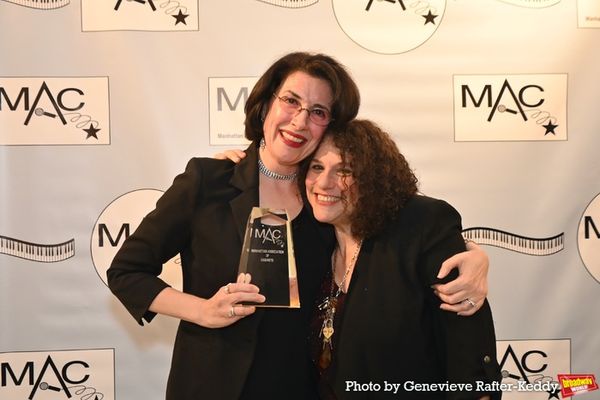 Meg Flather (Major Artist Female) and Tracy Stark Photo