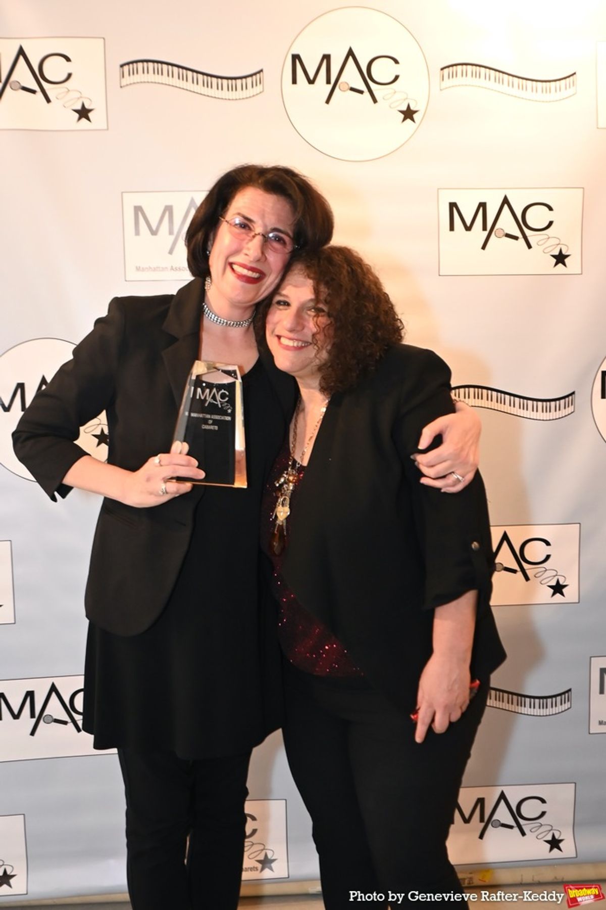 Meg Flather and Tracy Stark at 