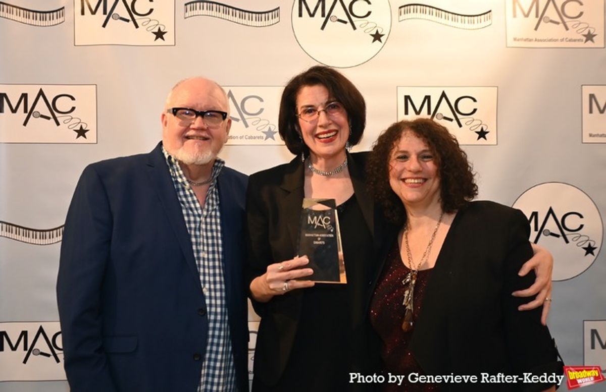 Lennie Watts, Meg Flather and Tracy Stark at 