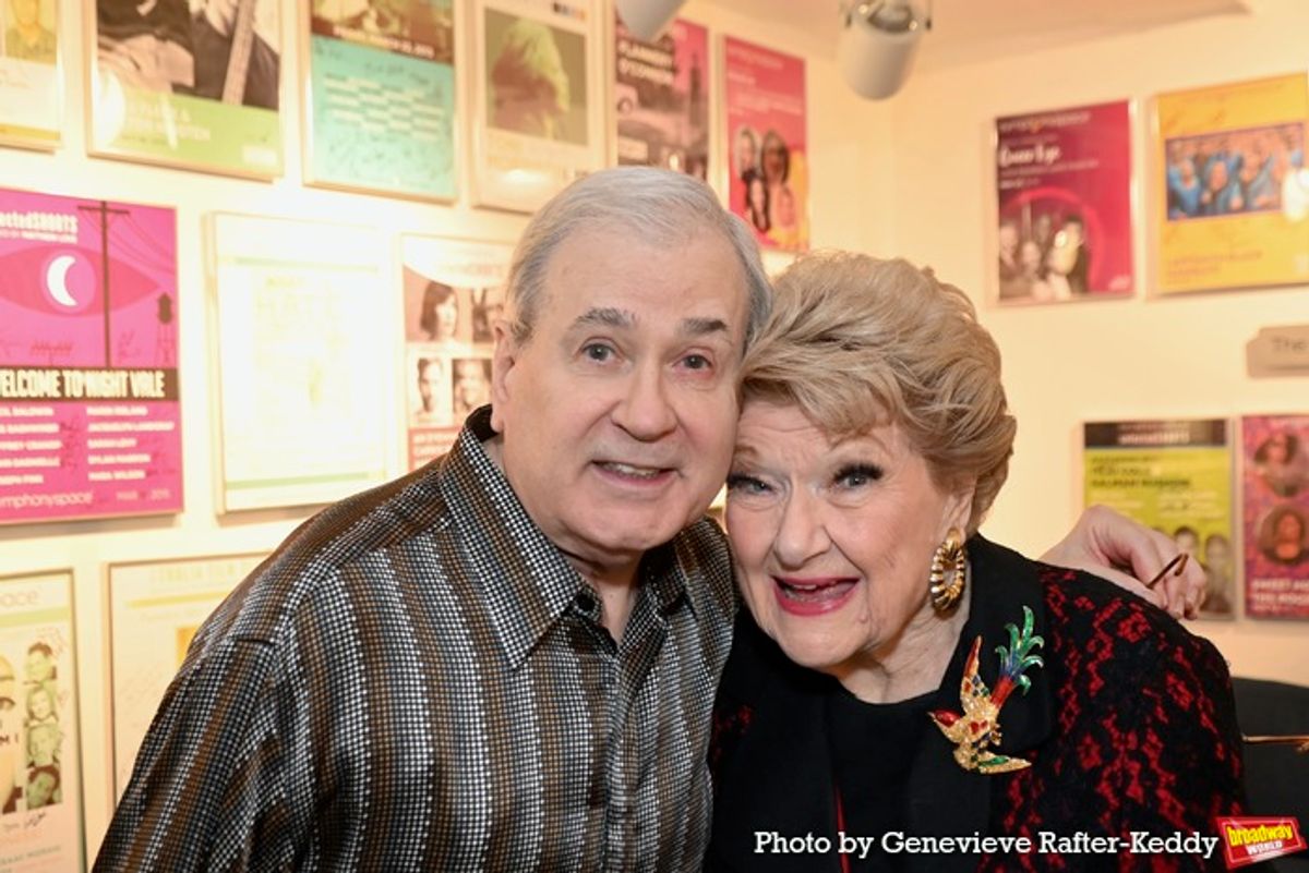 Lee Roy Reams and Marilyn Maye at 