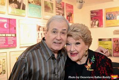 Lee Roy Reams and Marilyn Maye Photo
