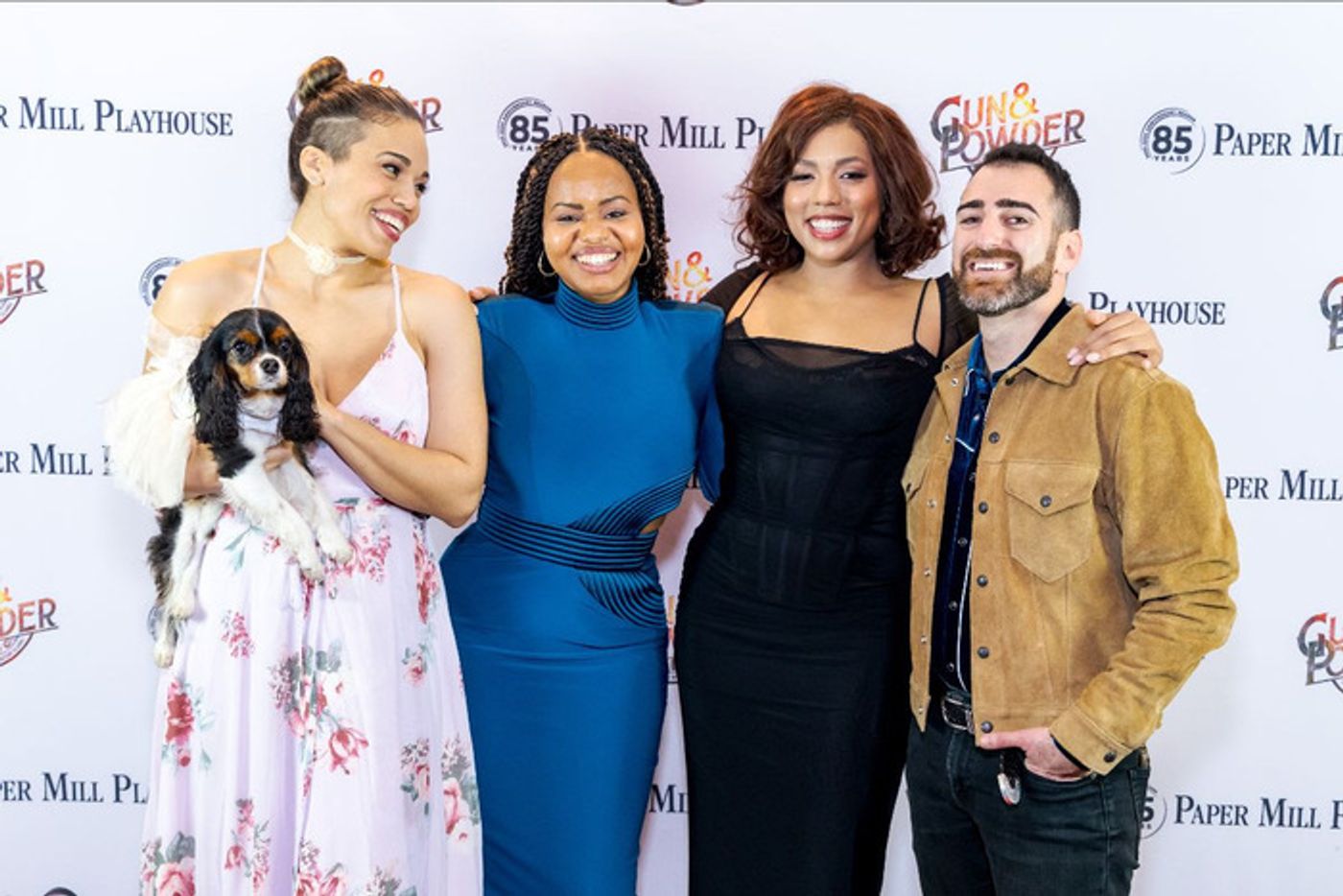 Photos: Inside Opening Night of GUN & POWDER at Paper Mill Playhouse  Image