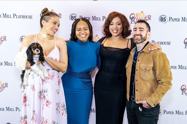 Ciara Renee, Angelica Cheri, Liisi LaFontaine and Ross Baum Photo