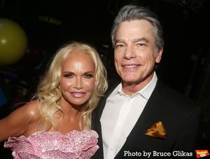 Kristin Chenoweth and Peter Gallagher Photo